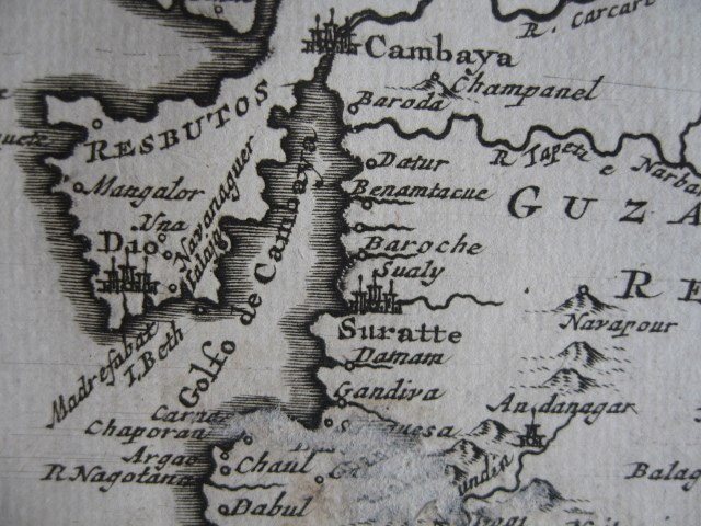 The Arabian Sea, the East India Company and the Trade with India, Vol. I: 1615-1650