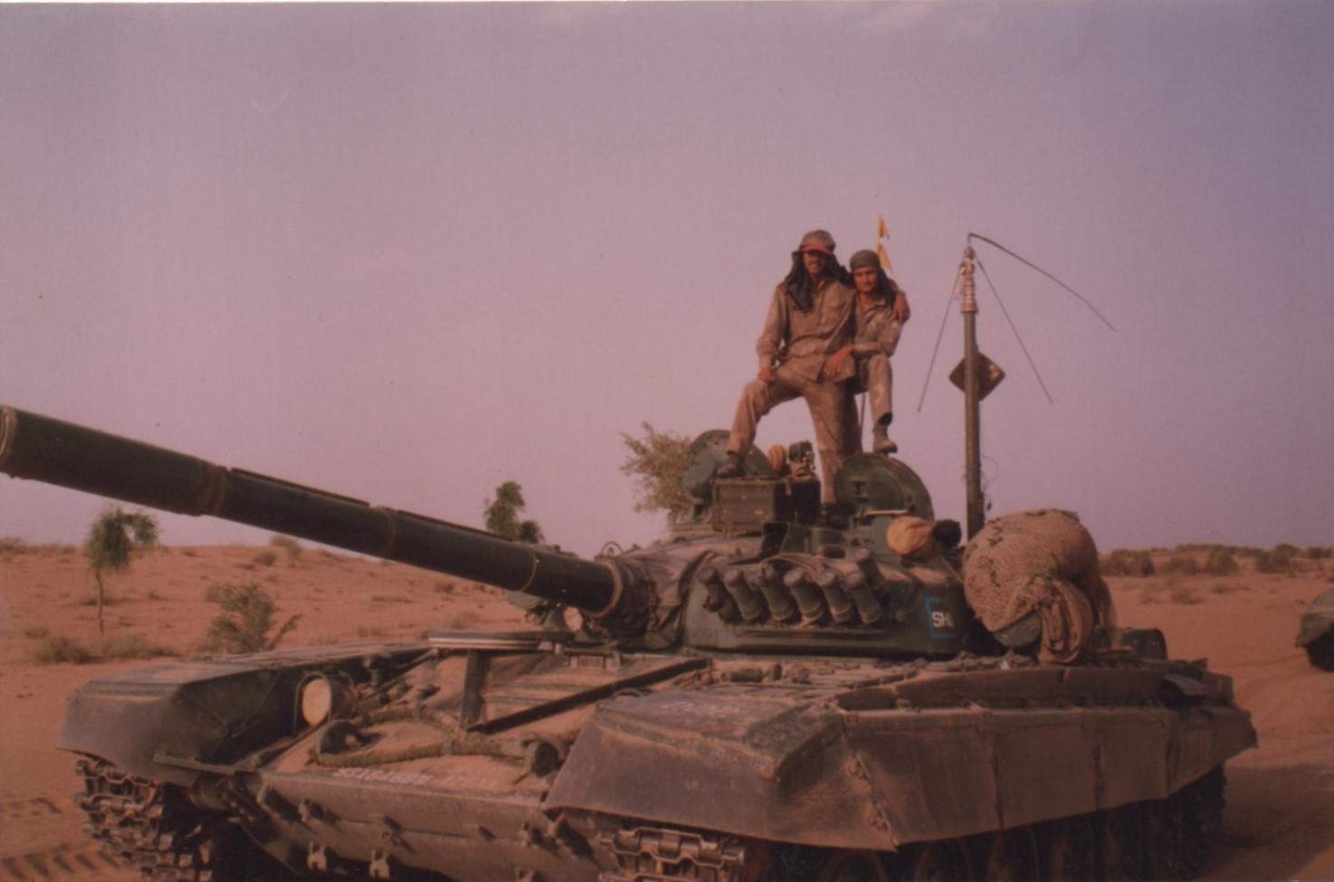 Interviews of Veterans, Vol. III: Major Abhijit Joshi of 76 Armoured Regiment and the Indian Armoured Corps in the 1990s